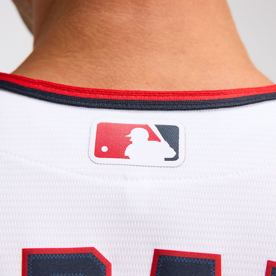 Washington Nationals CJ Abrams Nike Home Replica Jersey - White Team Jersey Sports Fan Apparel