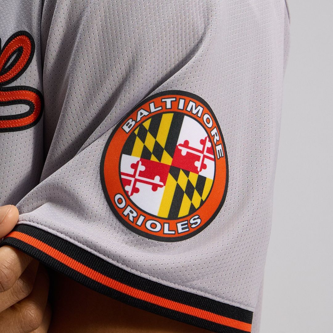Baltimore Orioles Nike Road Limited Jersey - Gray Team Jersey Sports Fan Apparel