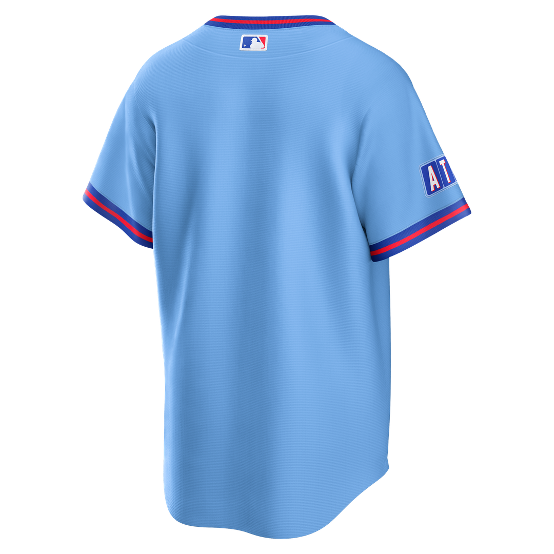 Atlanta Braves Nike 2026 City Connect Stadium Jersey - Powder Blue Team Jersey Sports Fan Apparel