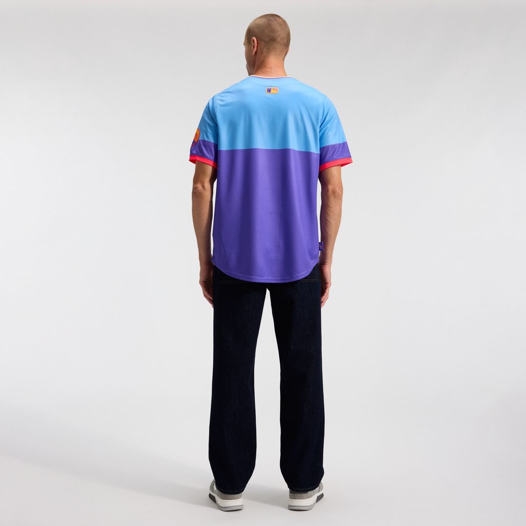 Colorado Rockies Nike 2025 City Connect Limited Jersey - Purple/Light Blue Team Jersey Sports Fan Apparel