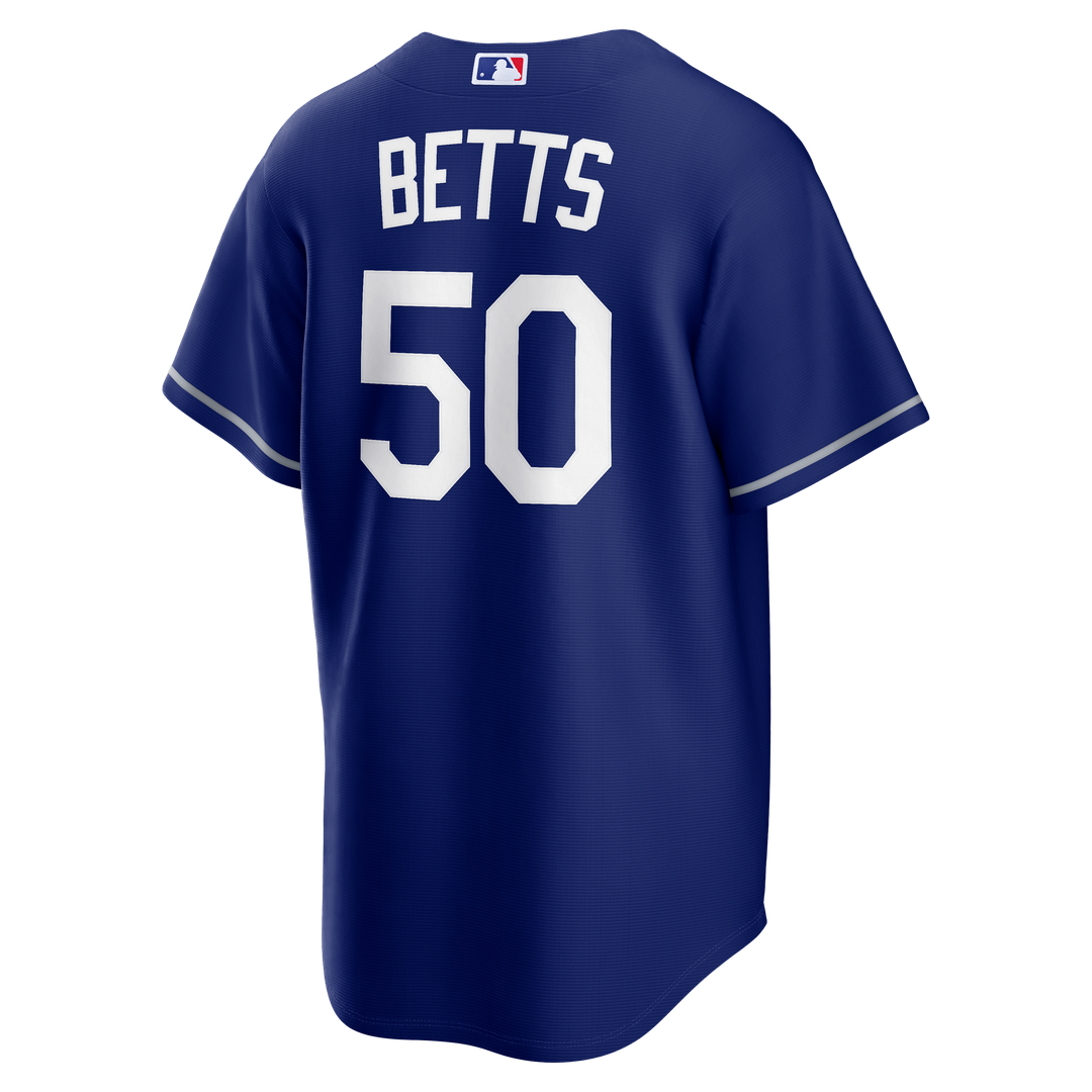Los Angeles Dodgers Mookie Betts Nike Home Replica Jersey - White Team Jersey Sports Fan Apparel