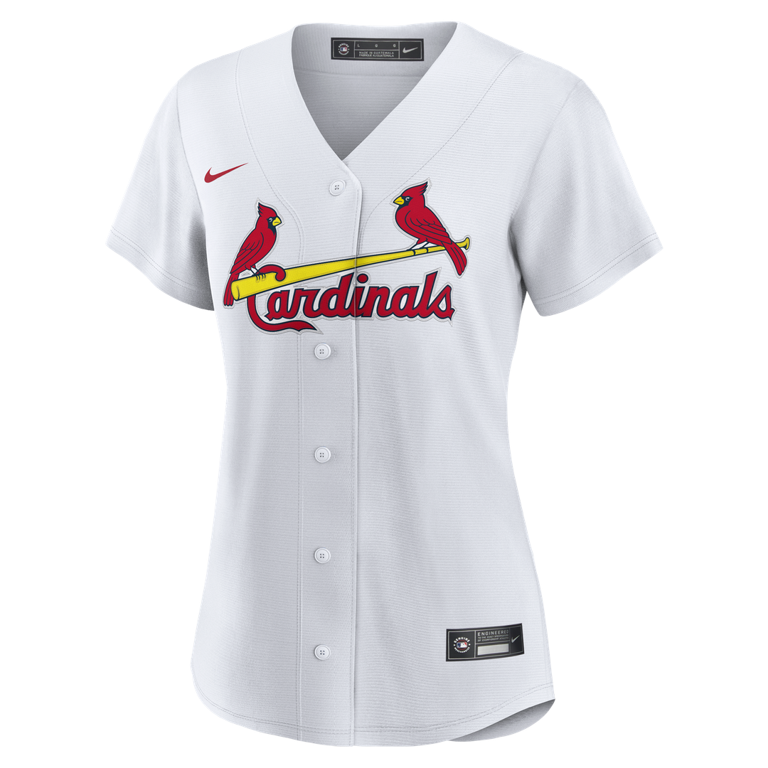 St. Louis Cardinals JJ Wetherholt Nike Women's Home Replica Jersey - White Team Jersey Sports Fan Apparel