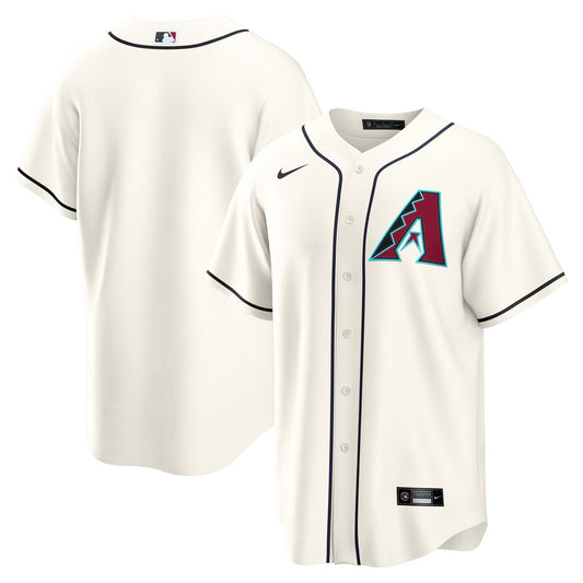 Arizona Diamondbacks Nike Home Replica Jersey - Cream Team Jersey Sports Fan Apparel
