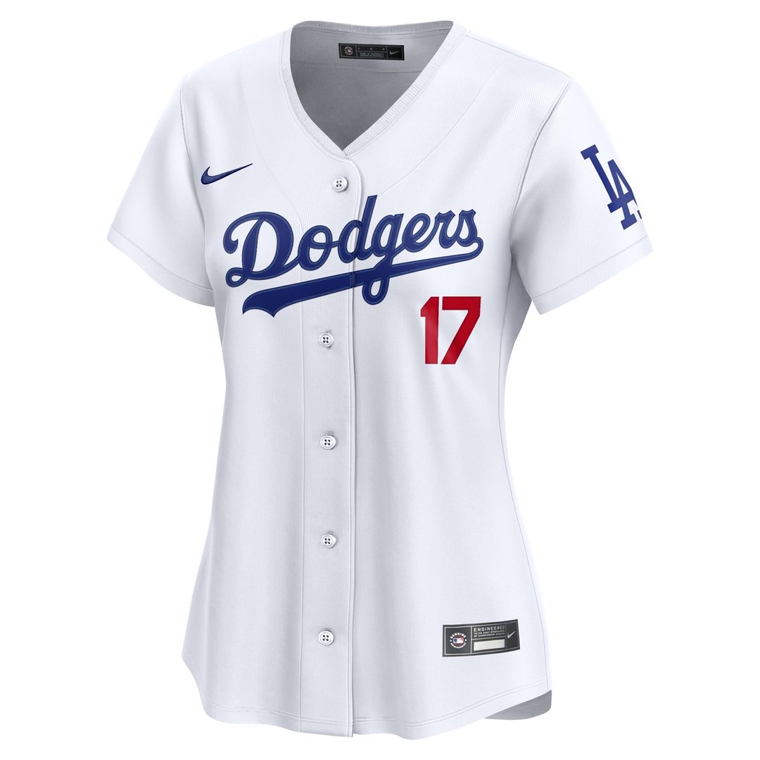 Los Angeles Dodgers Shohei Ohtani Nike Women's Home Limited Player Jersey - White Team Jersey Sports Fan Apparel