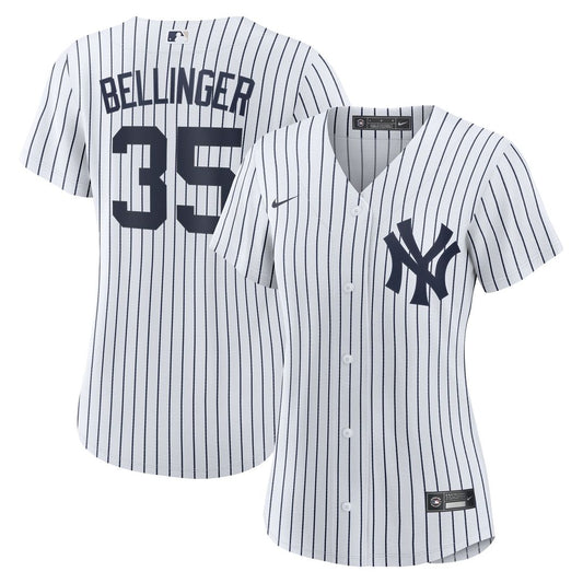 New York Yankees Cody Bellinger Nike Women's Home Replica Player Jersey - White Team Jersey Sports Fan Apparel