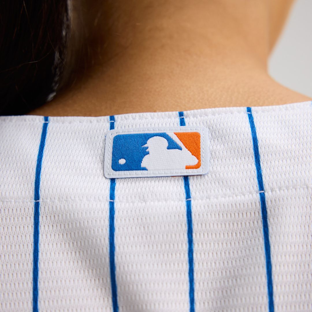 New York Mets Nike Women's Home Replica Team Jersey - White Team Jersey Sports Fan Apparel