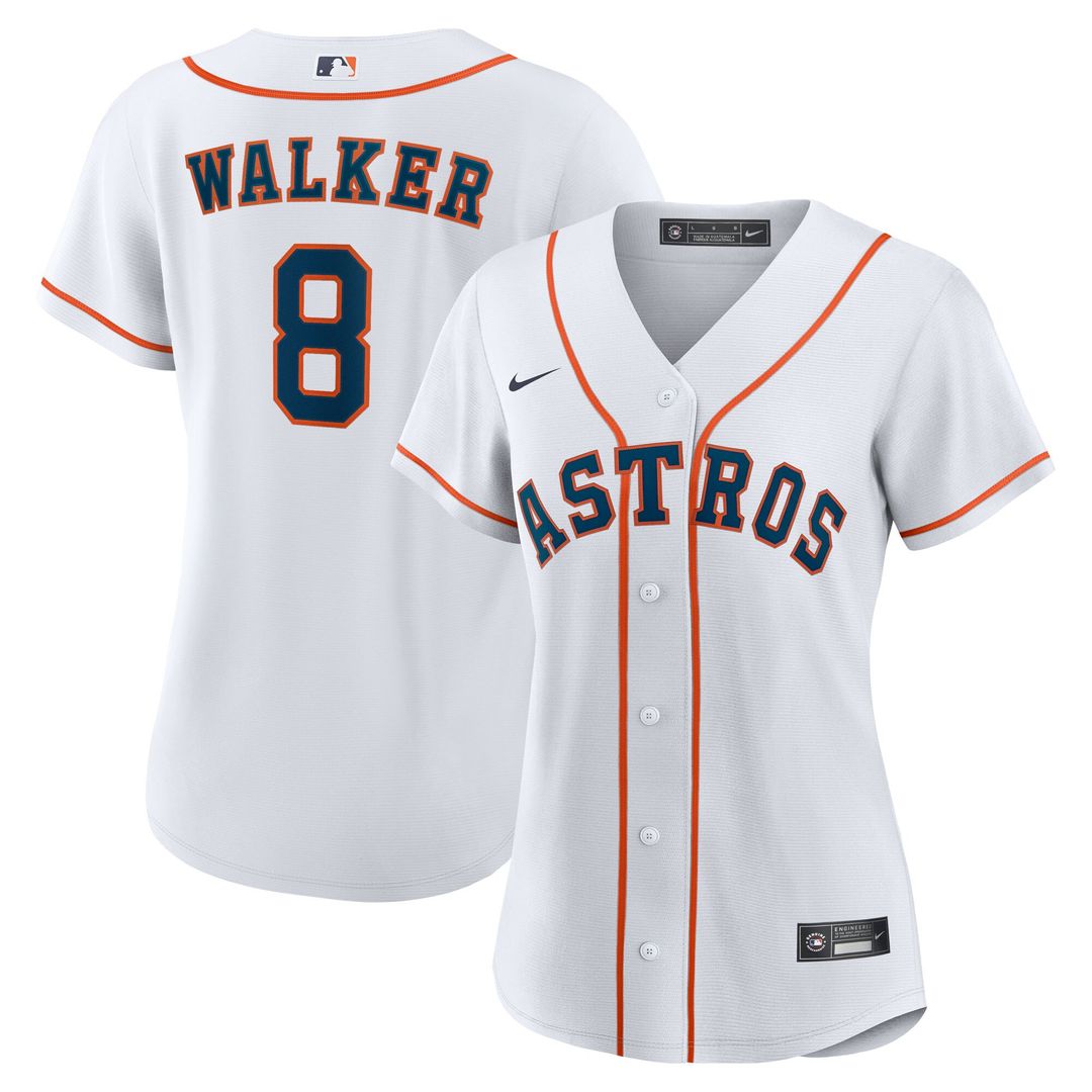 Houston Astros Christian Walker Nike Women's Home Replica Jersey - White Team Jersey Sports Fan Apparel