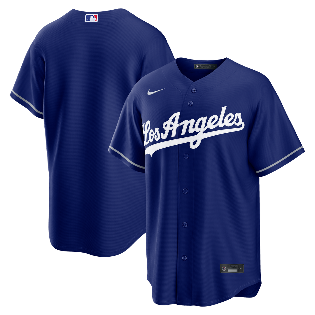Los Angeles Dodgers Nike Home Replica Jersey - White Team Jersey Sports Fan Apparel