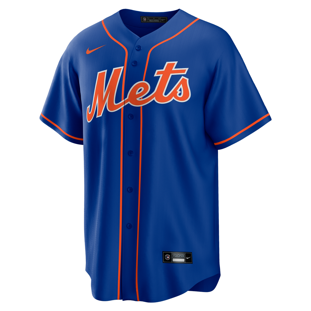 New York Mets Francisco Lindor Nike Alternate Replica Player Jersey - Royal Team Jersey Sports Fan Apparel