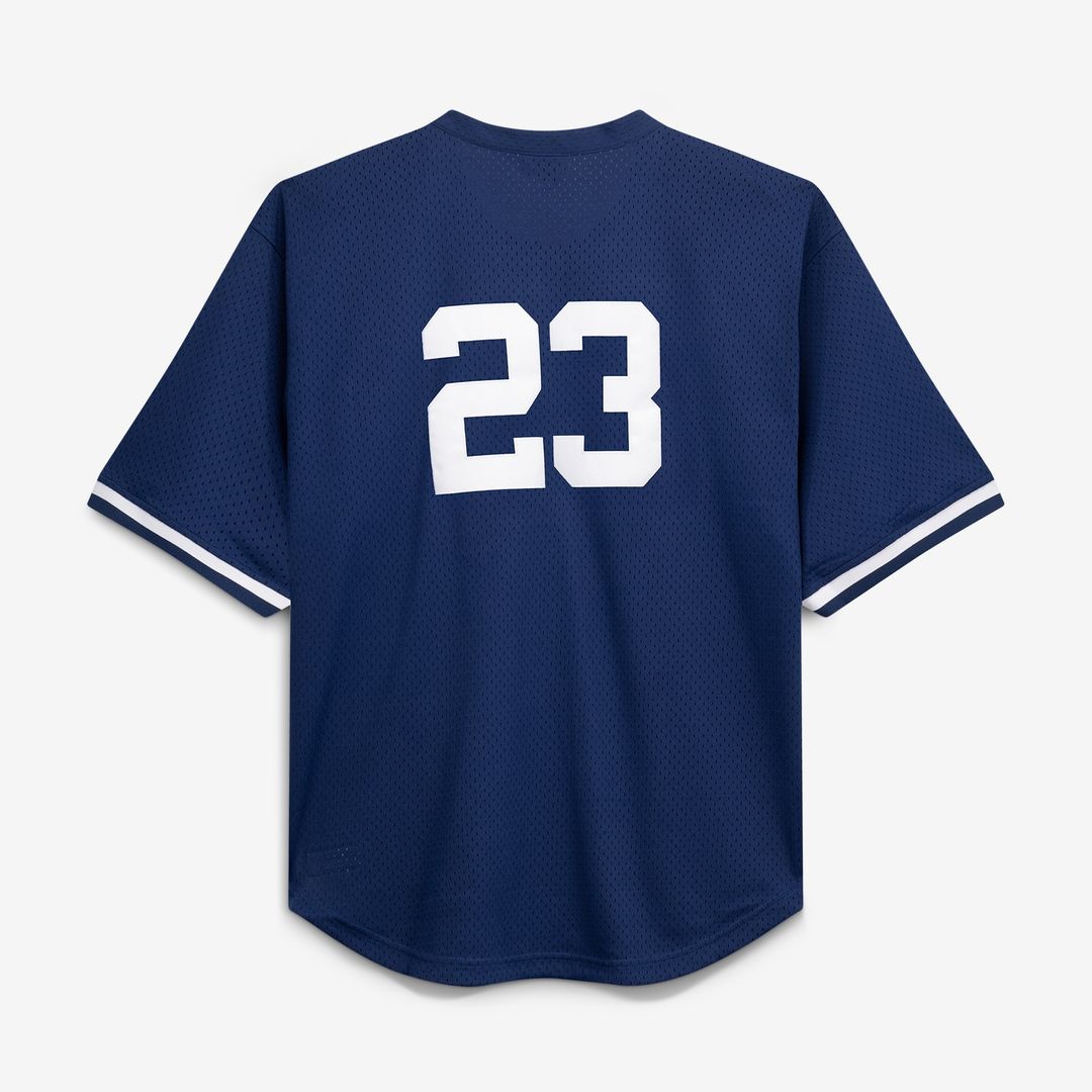 New York Yankees Don Mattingly Mitchell & Ness Cooperstown Big & Tall Mesh Batting Practice Jersey - Navy Team Jersey Sports Fan Apparel