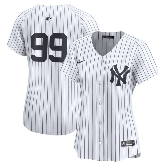 New York Yankees Aaron Judge Nike Women's Home Limited Player Jersey - White Team Jersey Sports Fan Apparel
