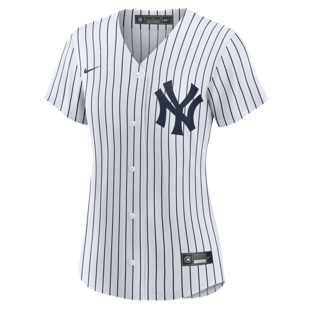 New York Yankees Ryan McMahon Nike Women's Home Replica Jersey - White Team Jersey Sports Fan Apparel