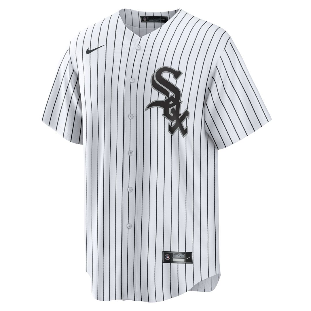 Chicago White Sox Miguel Vargas Nike Home Replica Jersey - White Team Jersey Sports Fan Apparel