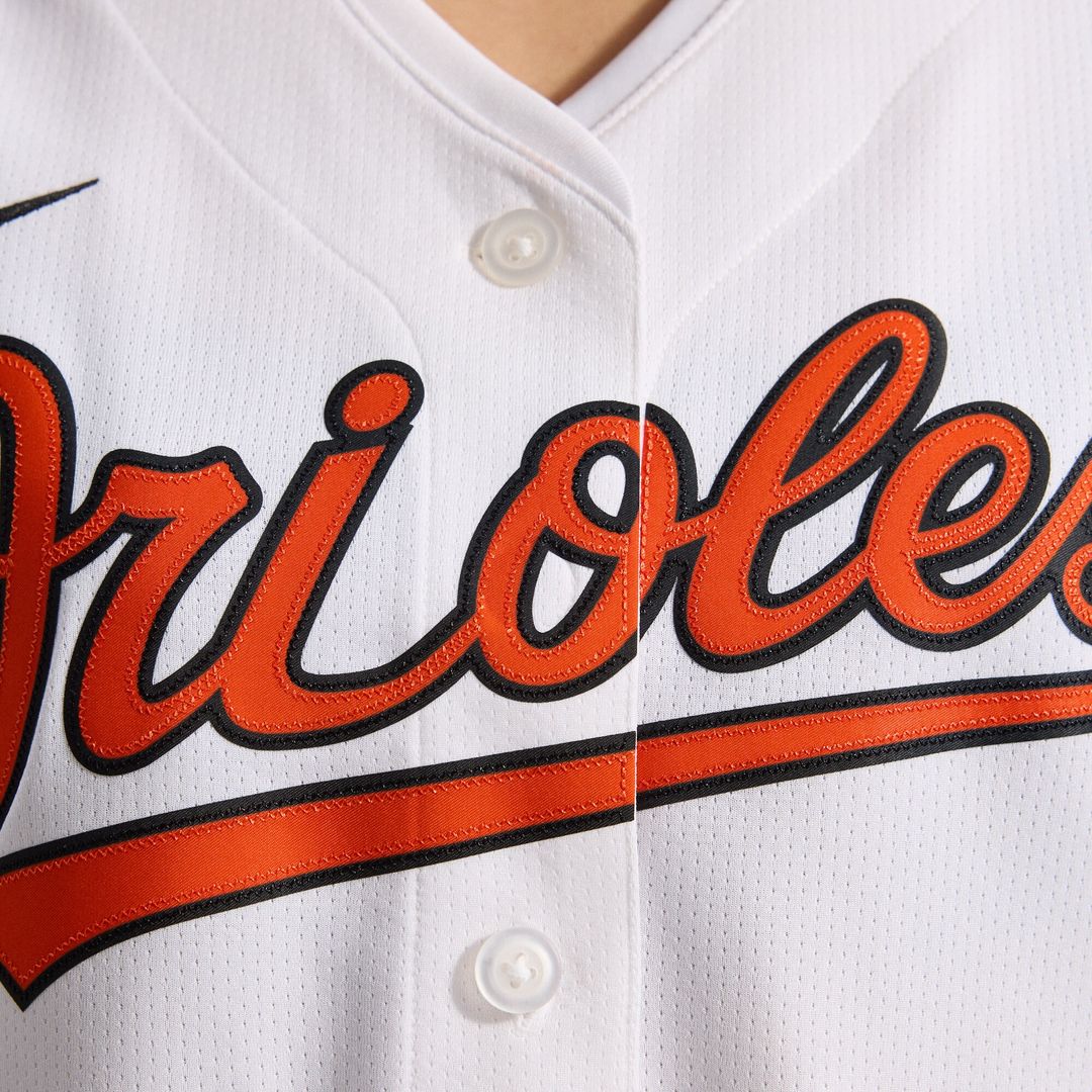 Baltimore Orioles Nike Women's Home Limited Jersey - White Team Jersey Sports Fan Apparel