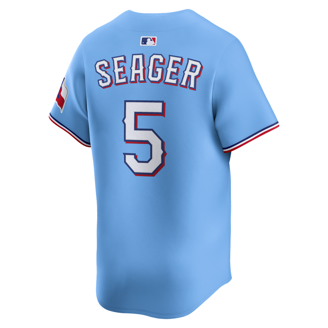 Texas Rangers Corey Seager Nike Alternate 2 Limited Jersey - Royal Team Jersey Sports Fan Apparel