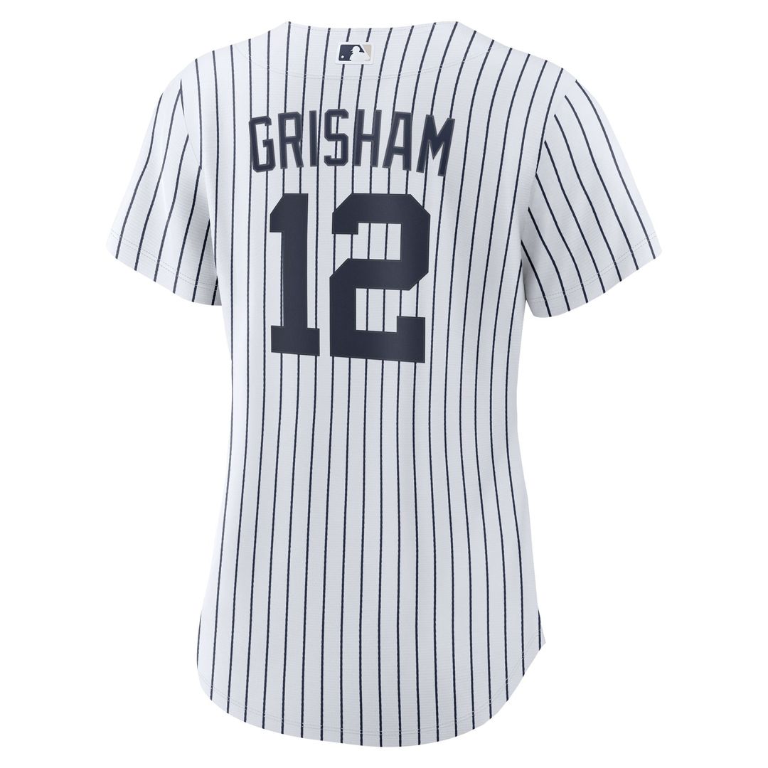 New York Yankees Trent Grisham Nike Women's Home Replica Jersey - White Team Jersey Sports Fan Apparel