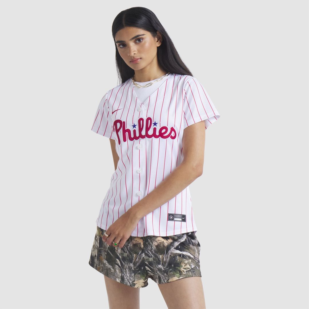 Philadelphia Phillies Bryce Harper Nike Women's Home Replica Player Jersey - White Team Jersey Sports Fan Apparel