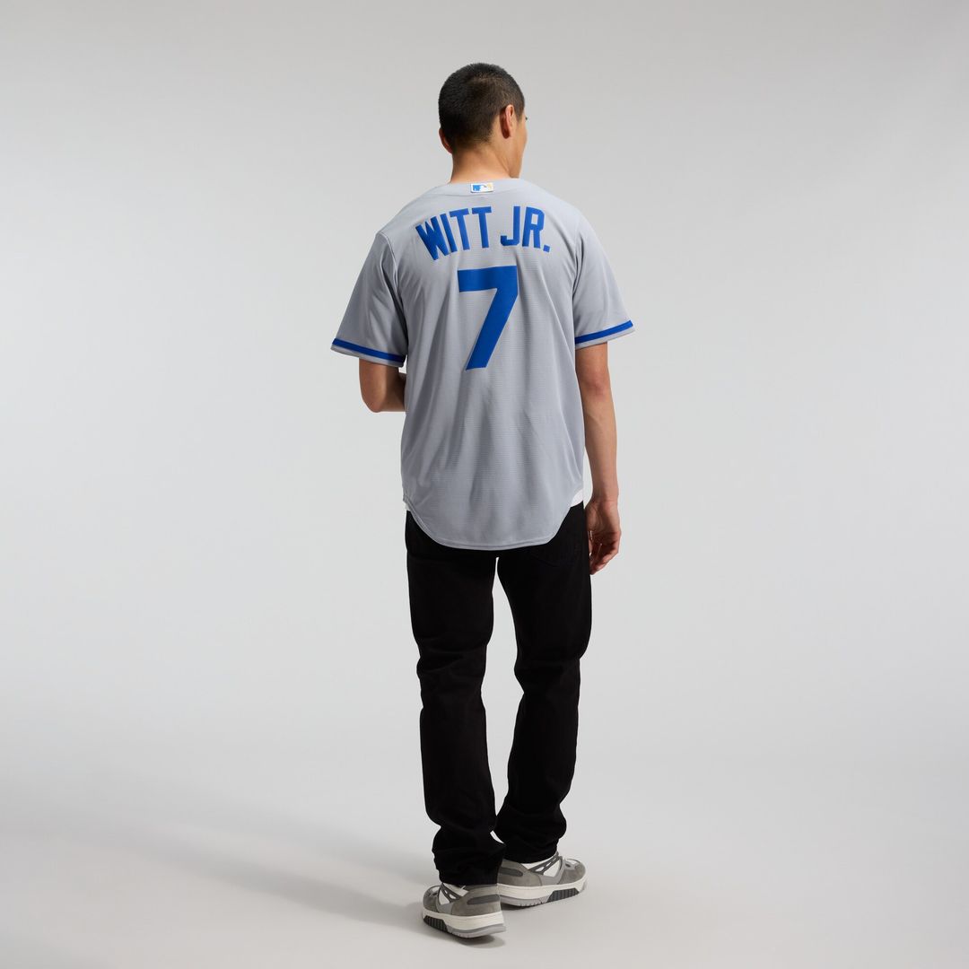 Kansas City Royals Bobby Witt Jr. Nike Alternate 2 Replica Jersey - Rush Blue Team Jersey Sports Fan Apparel