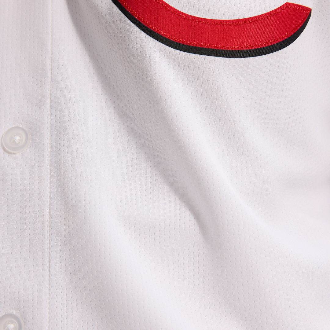 Cincinnati Reds Elly De La Cruz Nike Alternate 2 Limited Player Jersey - White Team Jersey Sports Fan Apparel