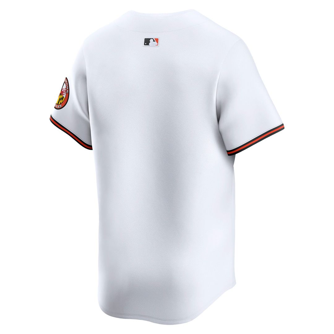 Baltimore Orioles Nike Home Limited Jersey - White Team Jersey Sports Fan Apparel