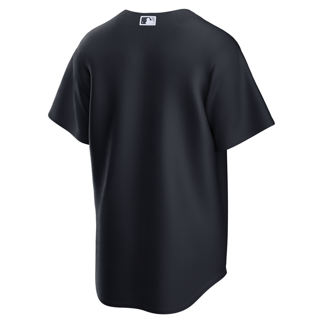 New York Yankees Nike Alternate Replica Jersey - Navy Team Jersey Sports Fan Apparel