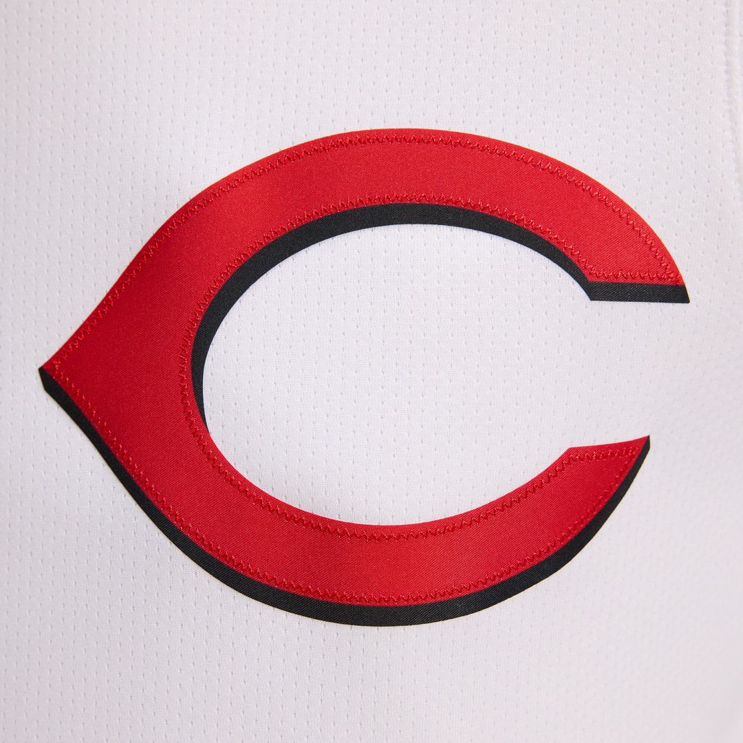 Cincinnati Reds Elly De La Cruz Nike Alternate 2 Limited Player Jersey - White Team Jersey Sports Fan Apparel