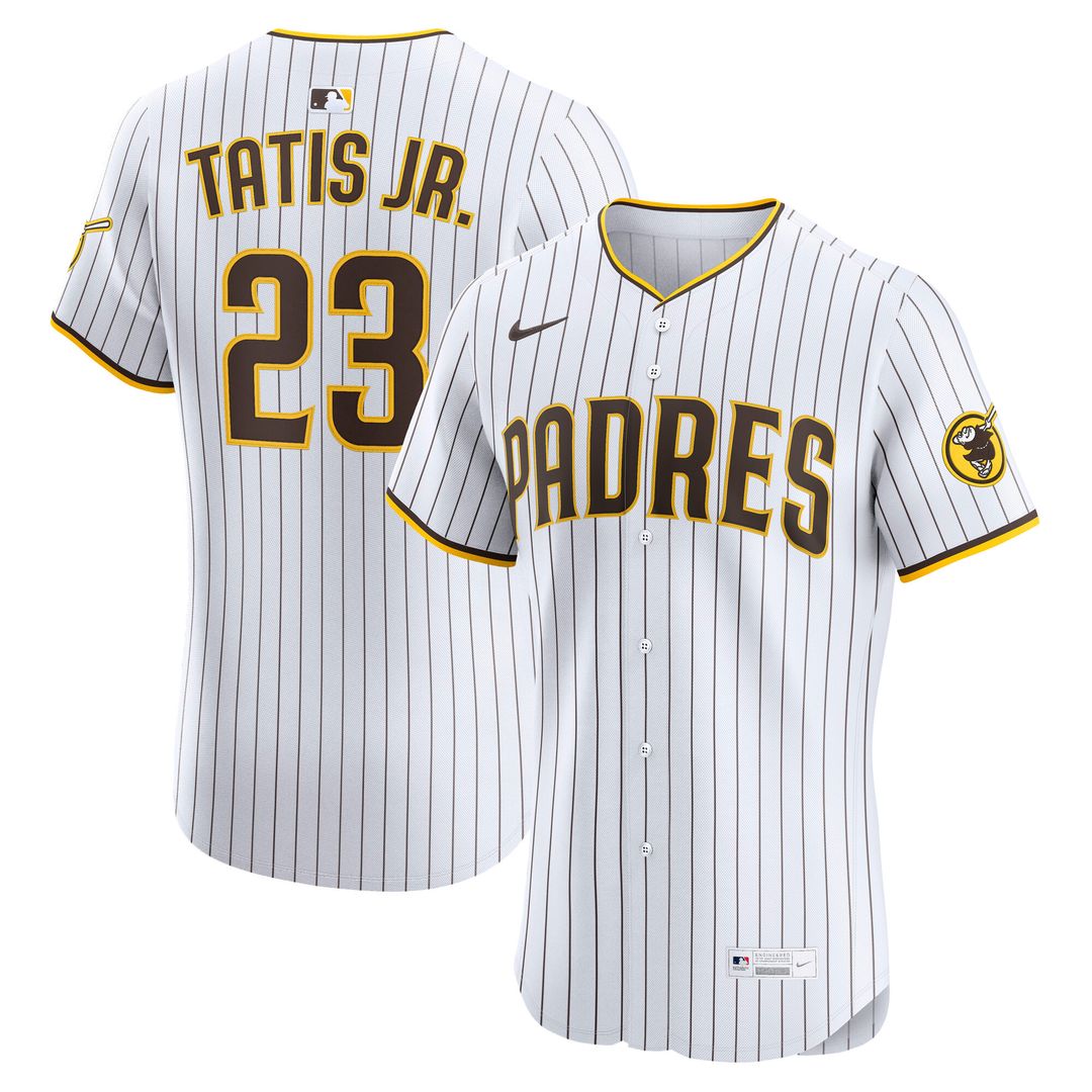 San Diego Padres Fernando Tatis Jr. Nike Home Elite Jersey - White Team Jersey Sports Fan Apparel
