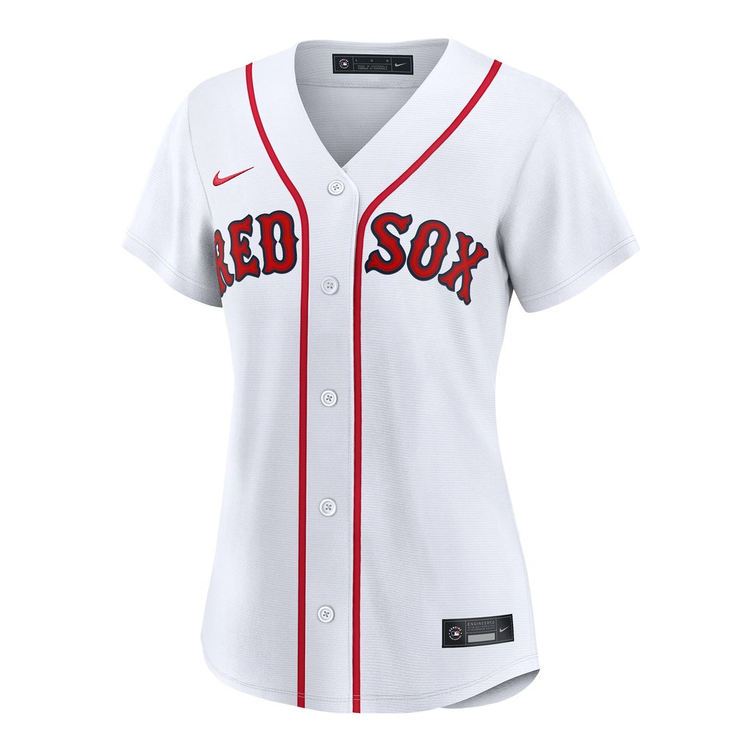 Boston Red Sox Wilyer Abreu Nike Women's Home Replica Jersey - White Team Jersey Sports Fan Apparel