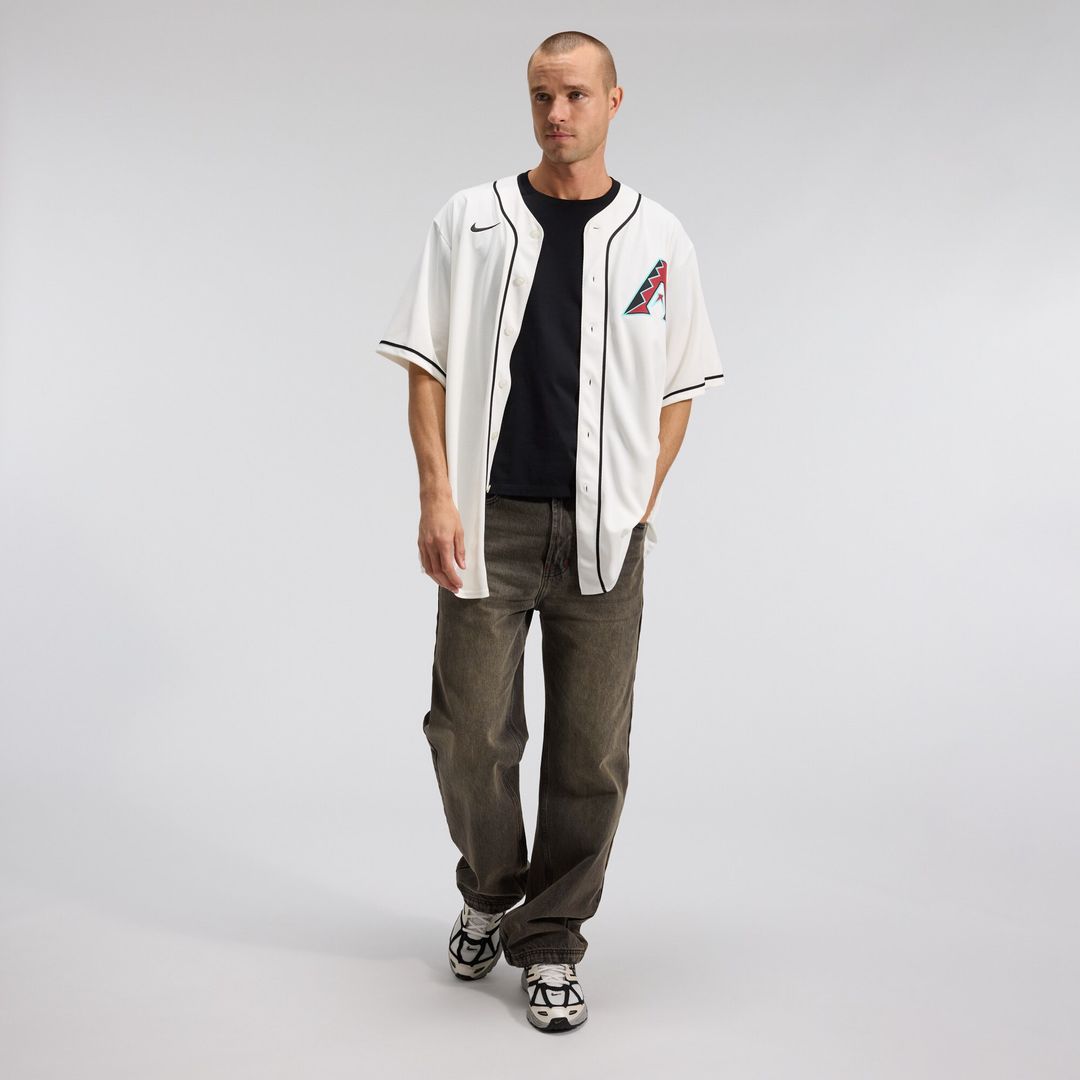 Arizona Diamondbacks Corbin Carroll Nike Home Replica Jersey - Cream Team Jersey Sports Fan Apparel