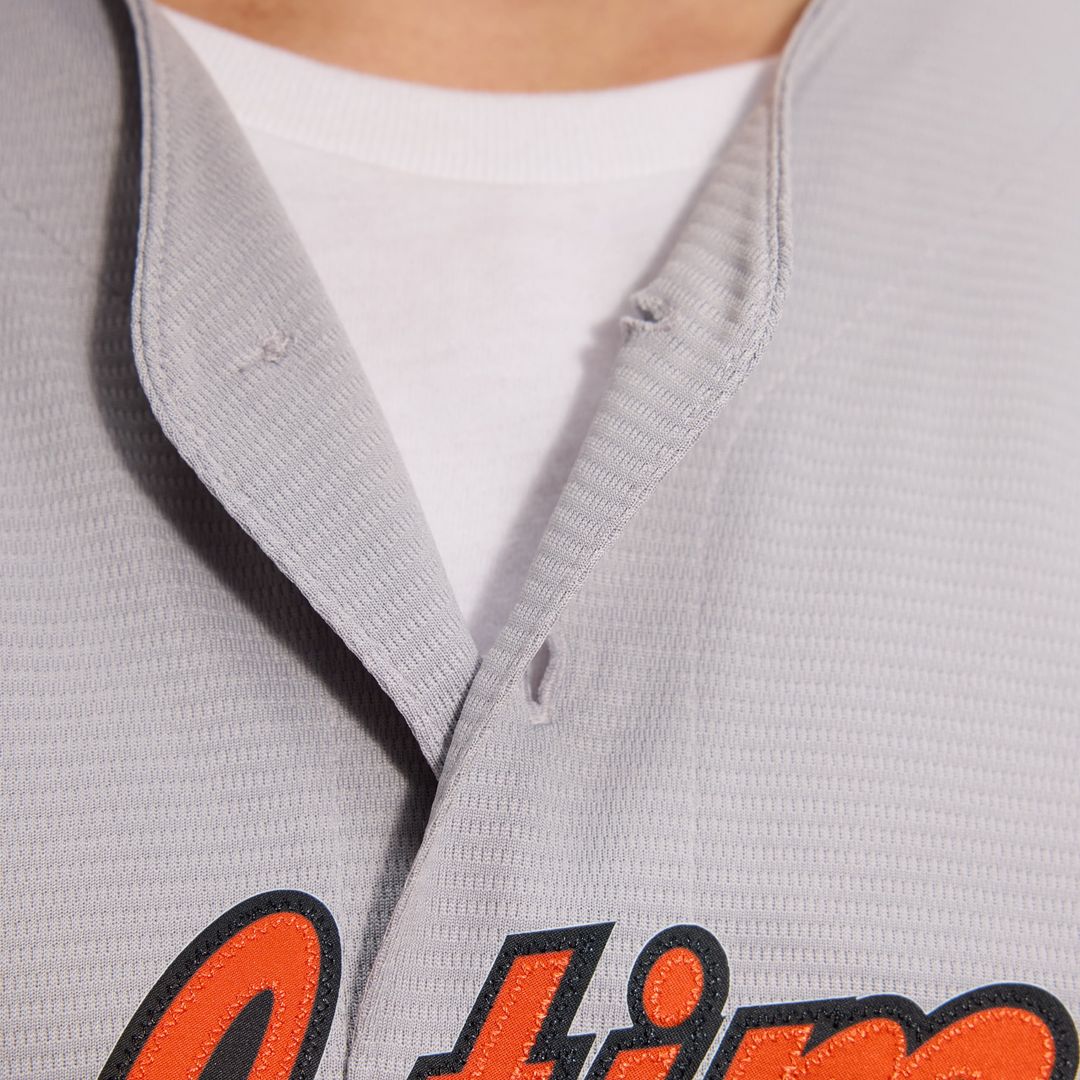 Baltimore Orioles Nike Alternate Replica Team Jersey - Black Team Jersey Sports Fan Apparel