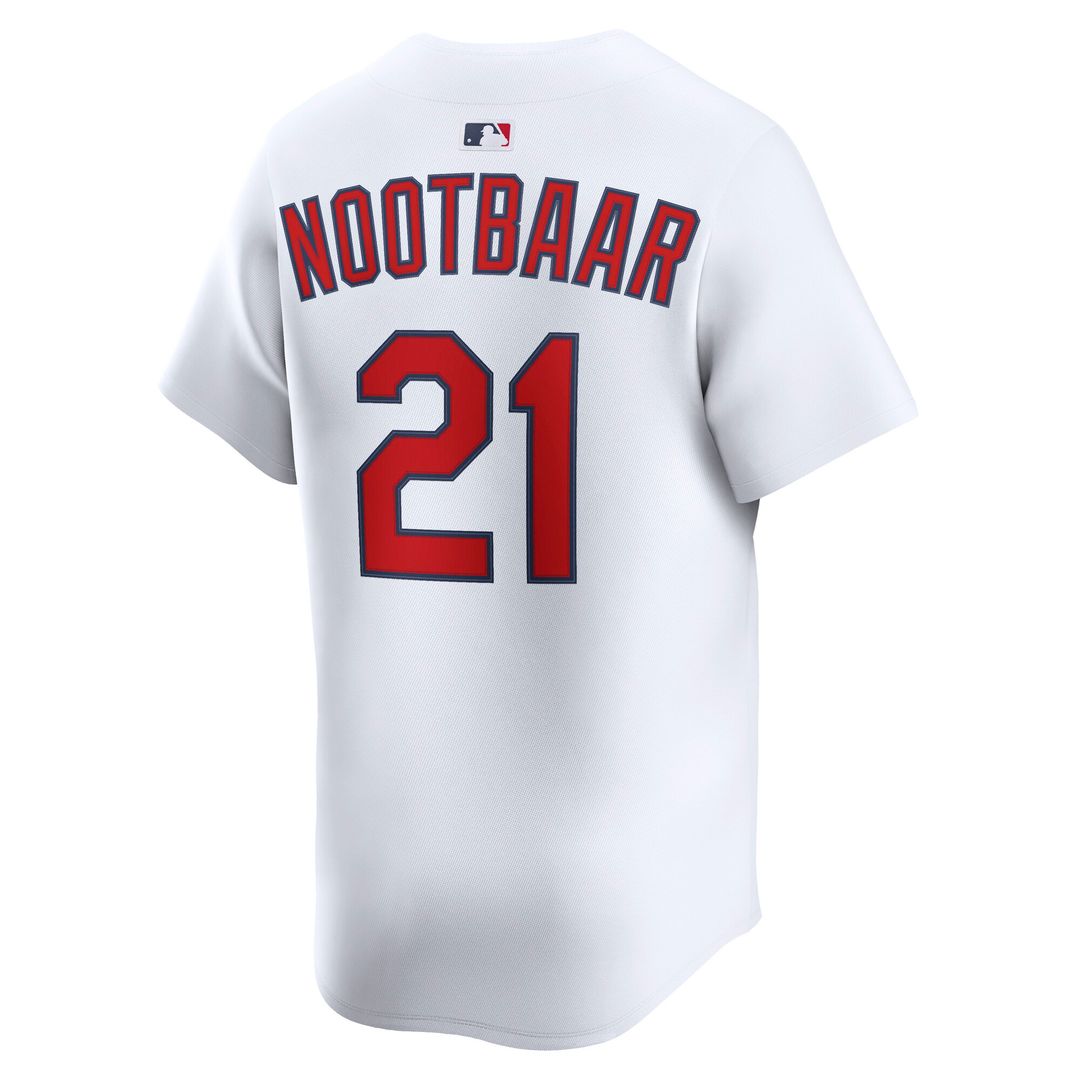 St. Louis Cardinals Lars Nootbaar Nike Alternate Limited Jersey - Light Blue Team Jersey Sports Fan Apparel