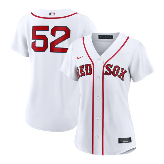 Boston Red Sox Wilyer Abreu Nike Women's Home Replica Jersey - White Team Jersey Sports Fan Apparel