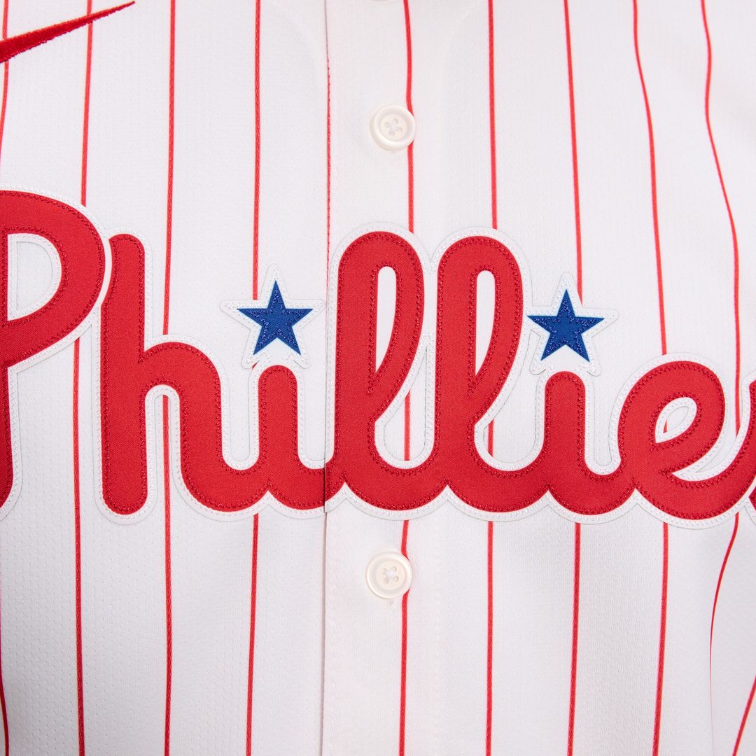Philadelphia Phillies Nike Home Limited Jersey - White Team Jersey Sports Fan Apparel
