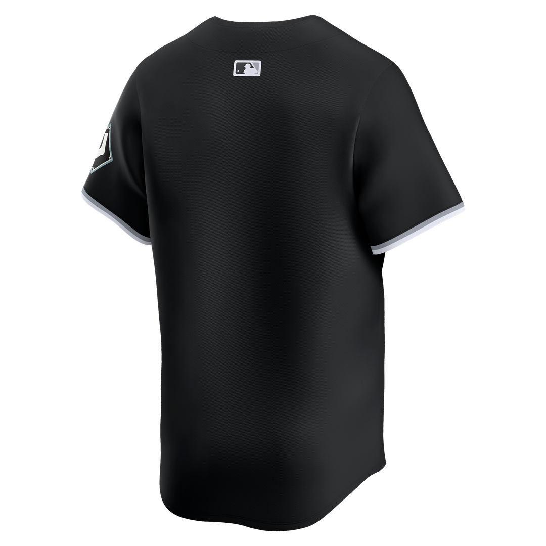 Chicago White Sox Nike Alternate Limited Jersey - Black Team Jersey Sports Fan Apparel