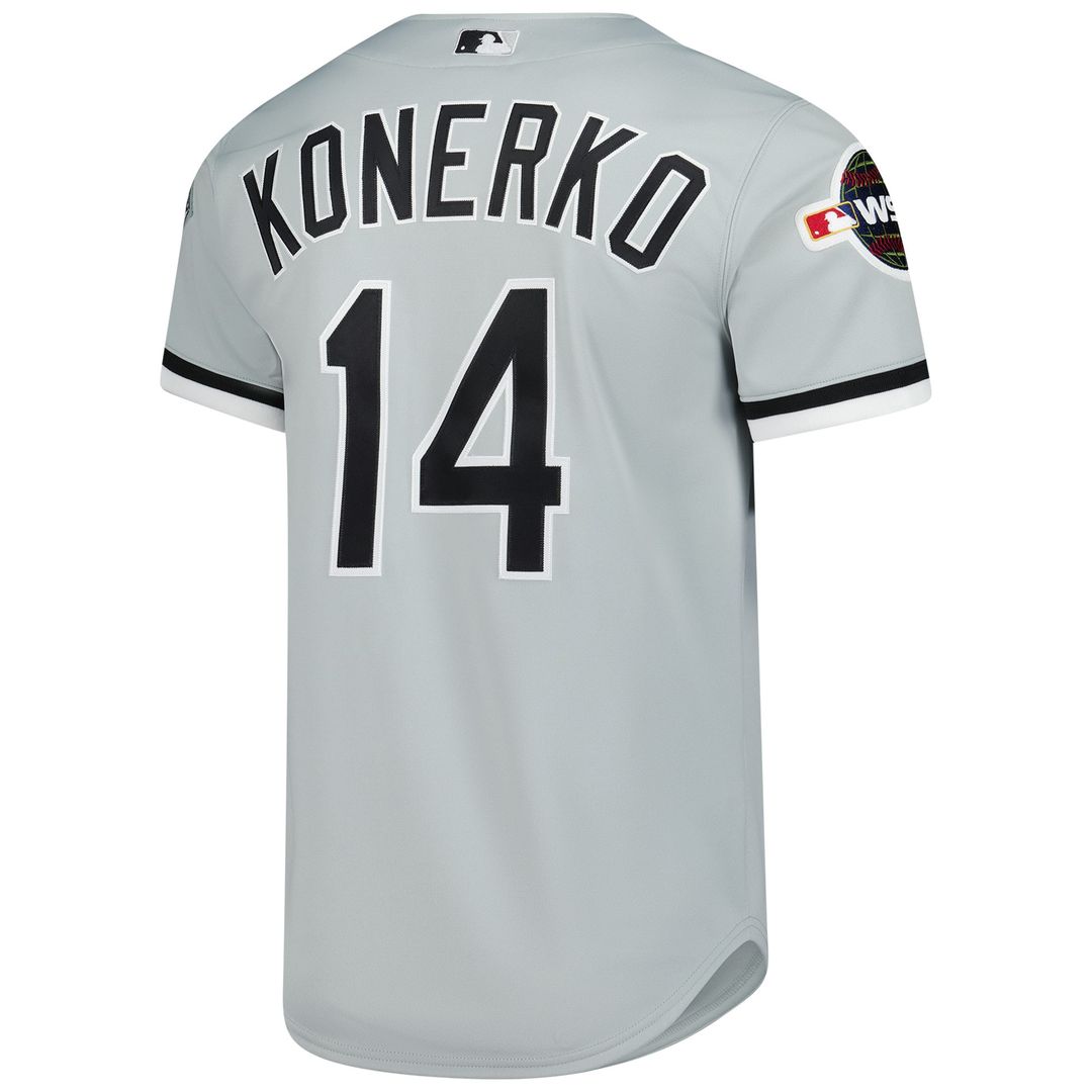 Chicago White Sox Paul Konerko Mitchell & Ness 2005 Cooperstown Authentic Jersey - Gray Team Jersey Sports Fan Apparel