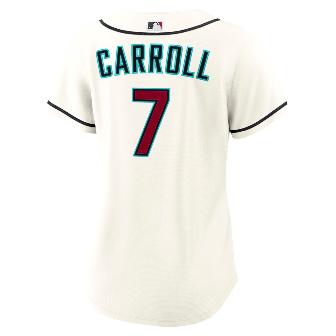 Arizona Diamondbacks Corbin Carroll Nike Women's Home Replica Jersey - Cream Team Jersey Sports Fan Apparel