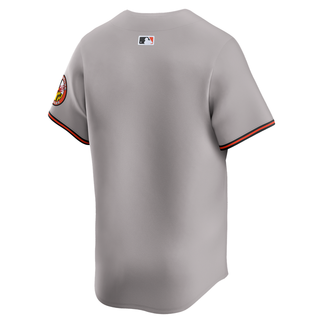 Baltimore Orioles Nike Road Limited Jersey - Gray Team Jersey Sports Fan Apparel