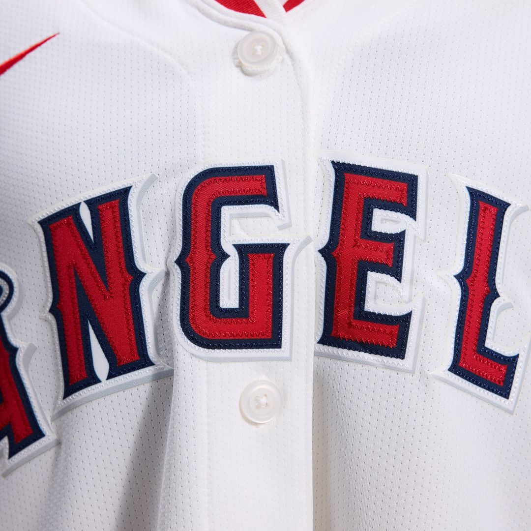 Los Angeles Angels Nike Women's Home Limited Jersey - White Team Jersey Sports Fan Apparel