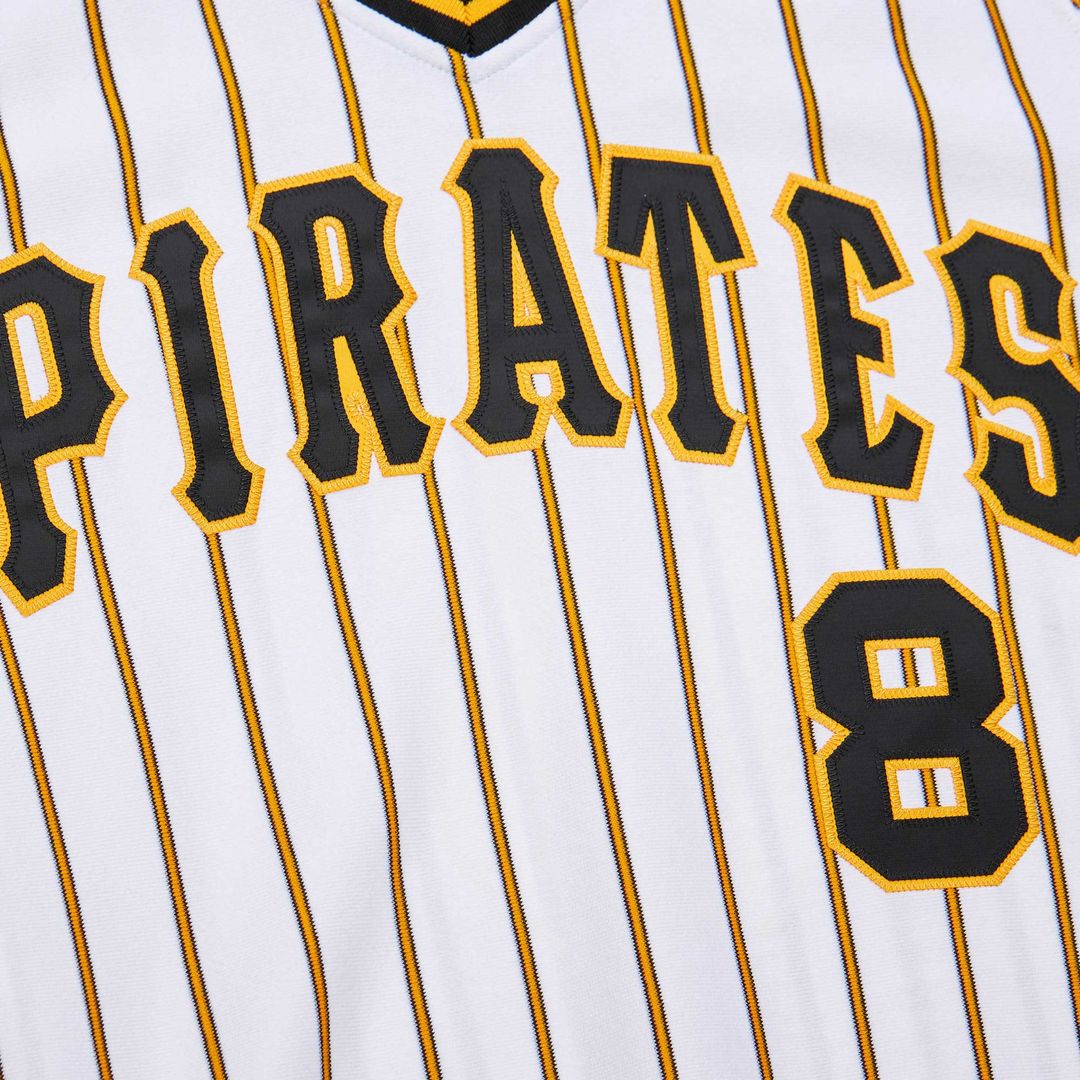 Pittsburgh Pirates Willie Stargell Mitchell & Ness 1979 Throwback Authentic Jersey - Gold Team Jersey Sports Fan Apparel
