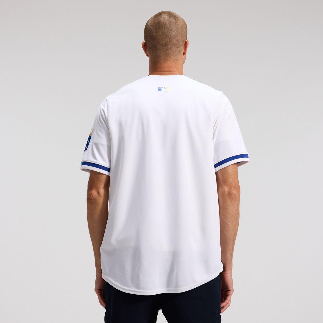 Kansas City Royals Nike Home Limited Jersey - White Team Jersey Sports Fan Apparel