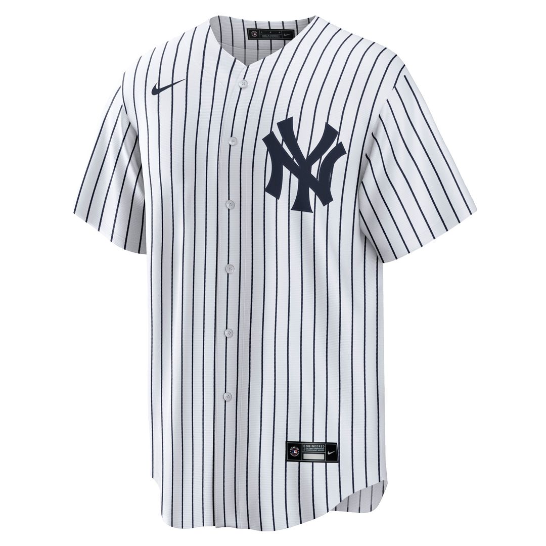 New York Yankees Gerrit Cole Nike Home Replica Player Jersey - White Team Jersey Sports Fan Apparel