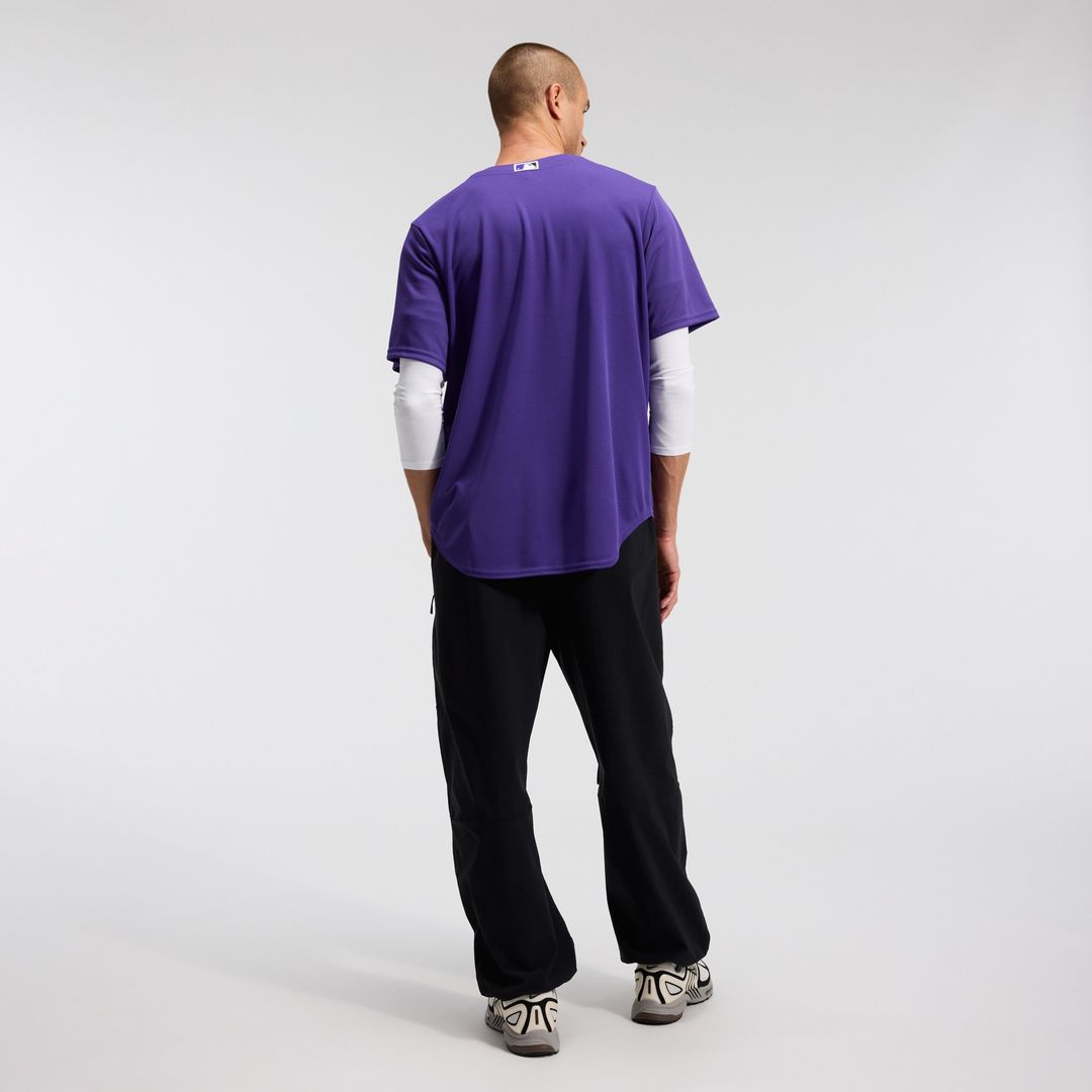 Colorado Rockies Nike Home Replica Team Jersey - White Team Jersey Sports Fan Apparel