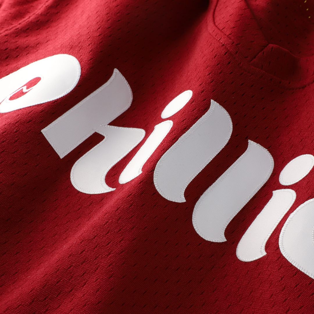 Philadelphia Phillies Darren Daulton Mitchell & Ness Authentic Batting Practice Jersey - Scarlet Team Jersey Sports Fan Apparel