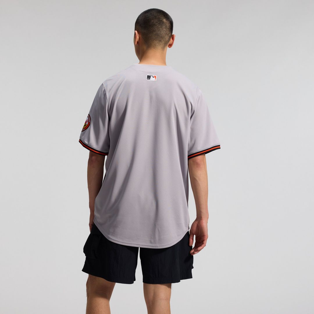 Baltimore Orioles Nike Road Limited Jersey - Gray Team Jersey Sports Fan Apparel