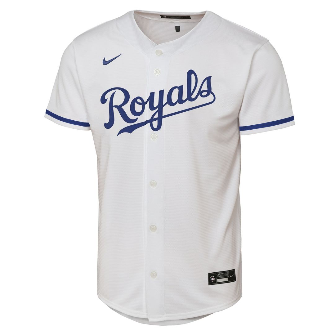 Kansas City Royals Bobby Witt Jr. Nike Youth Home Replica Player Jersey - White Team Jersey Sports Fan Apparel