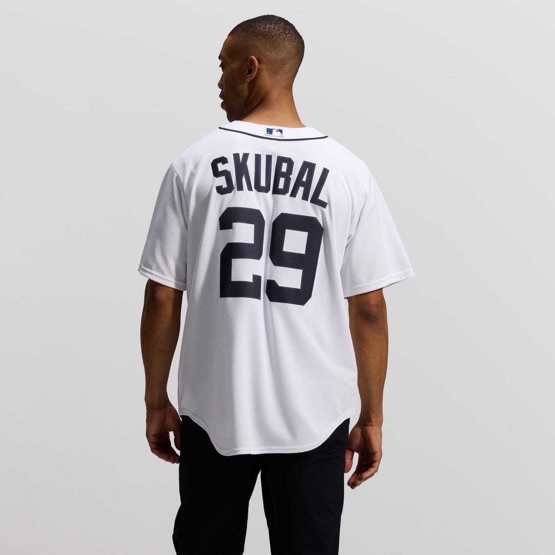 Detroit Tigers Tarik Skubal Nike Home Limited Player Jersey - White Team Jersey Sports Fan Apparel