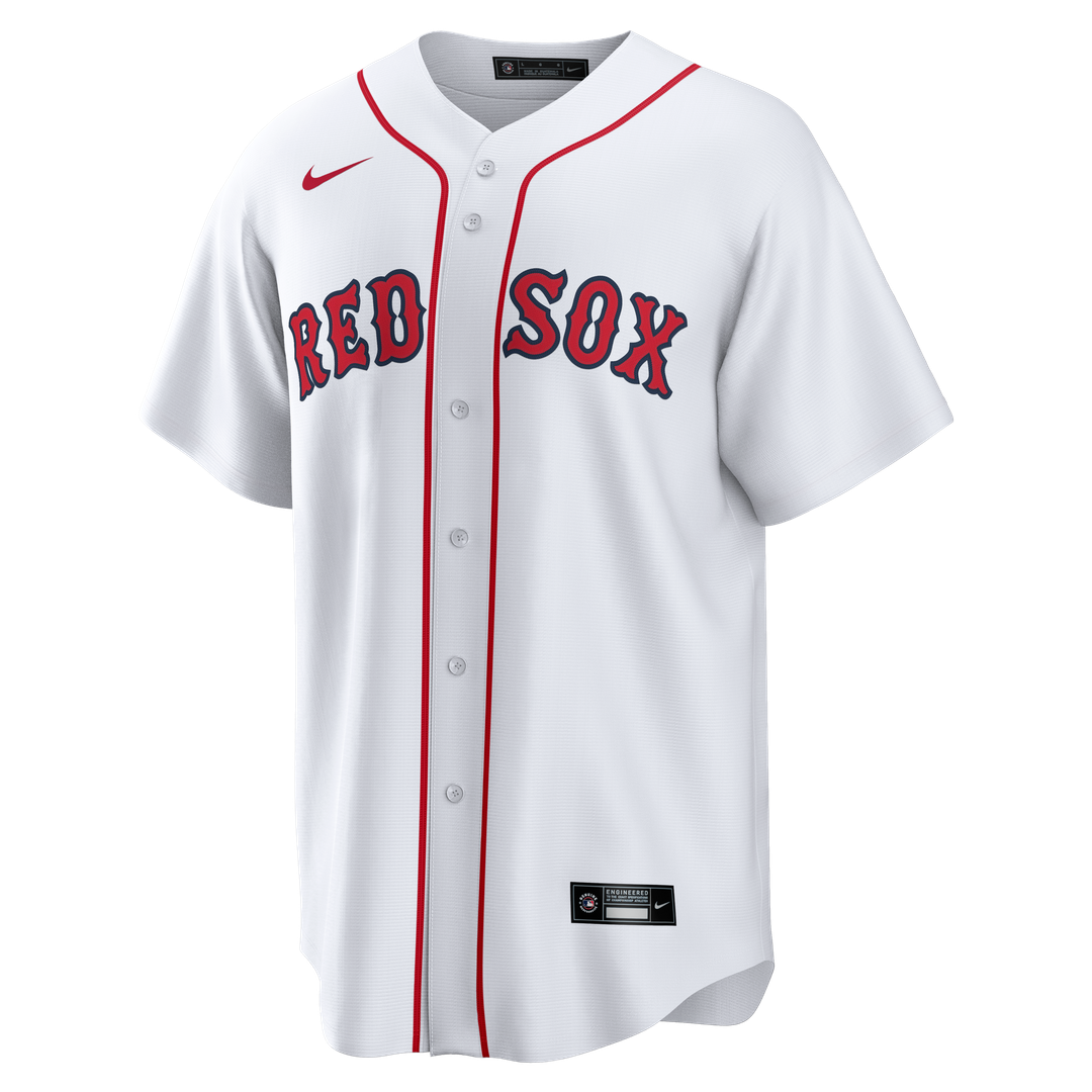 Boston Red Sox Nike Home Big & Tall Replica Jersey - White Team Jersey Sports Fan Apparel