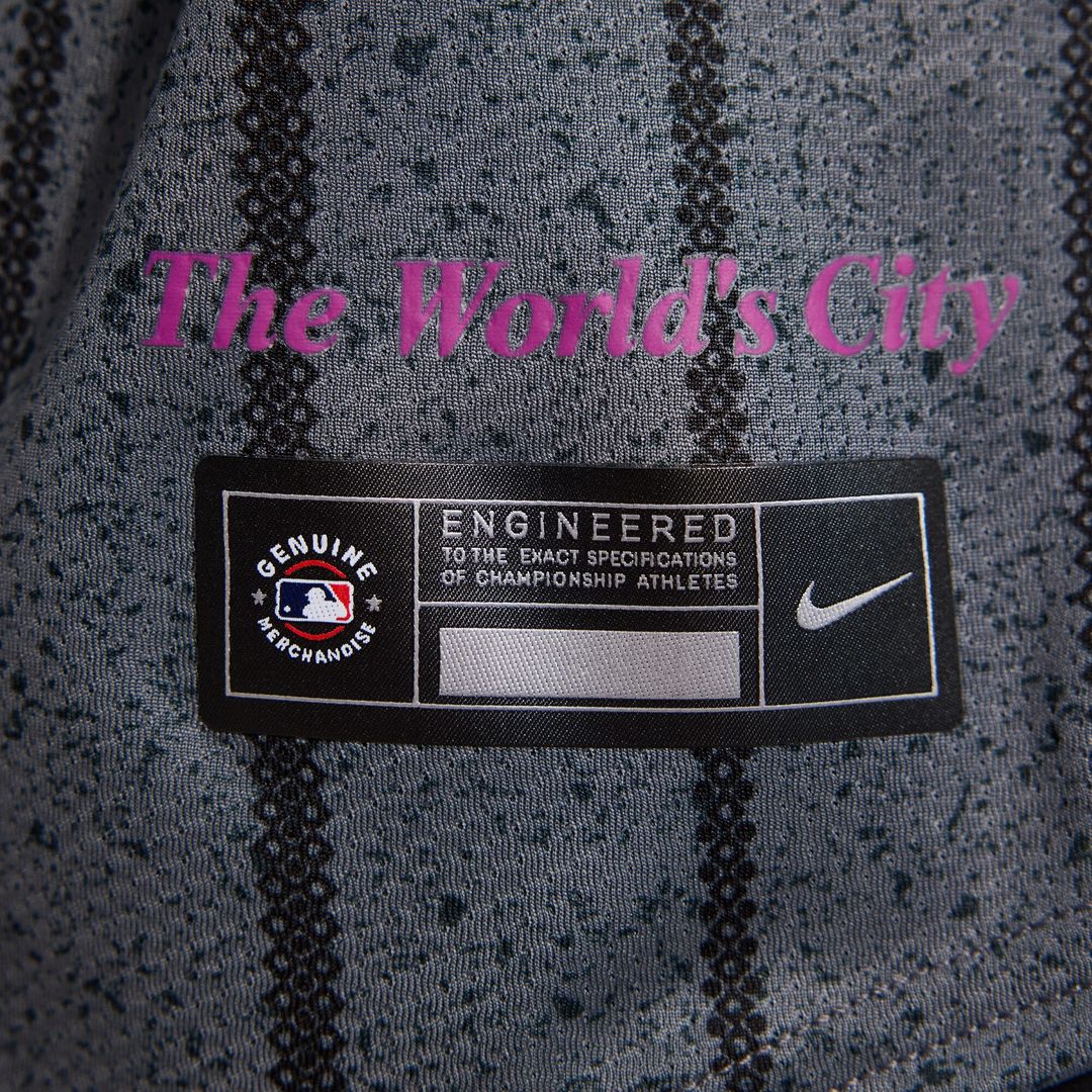 New York Mets Nike Women's City Connect Limited Jersey - Gray Team Jersey Sports Fan Apparel