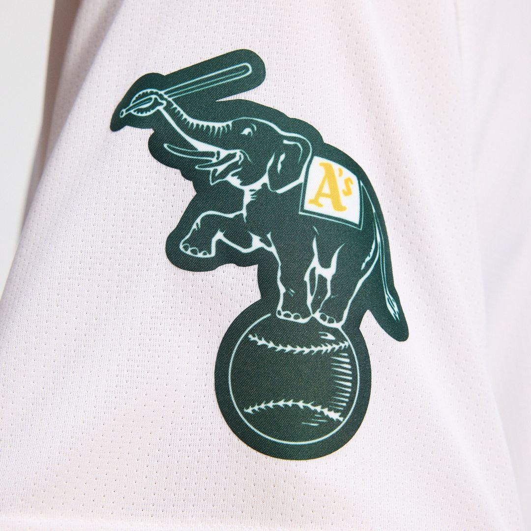 Athletics Nike Women's Home Limited Jersey - White Team Jersey Sports Fan Apparel