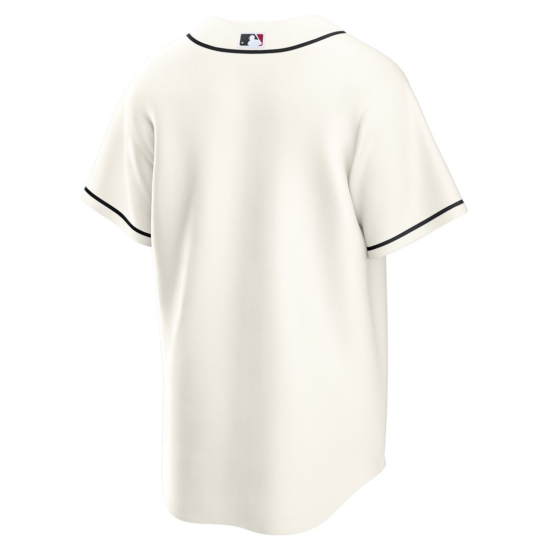 Arizona Diamondbacks Nike Home Replica Jersey - Cream Team Jersey Sports Fan Apparel